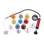 Radiator Pressure Tester Manufacturer - 14PCS Automotive Manual Pump for Cars Motorcycles Trucks