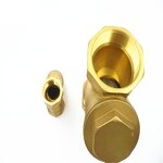 Y Type Filter Manufacturer - High Quality 1 Brass Strainer DN25