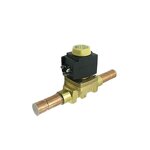 Solenoid Valve Manufacturer - HV Type 1078/5 with 220V Coil 5/8 Soldering Connection