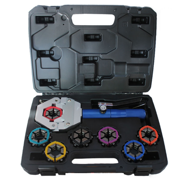 Portable Hydraulic Hose Crimper Manufacturer - for A/C Hose Size #6 #8 #10 #12