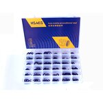 Rubber O-Ring Assortment Kit Manufacturer - 225Pcs 18Sizes Nitrile Sealing Washer Gasket Box