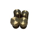 Brass Fusible Plug Manufacturer - Live Steam NPT1/2 76 Degree