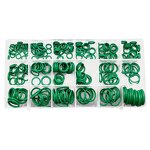 Rubber O-Ring Kit Manufacturer - 270pcs 18 Sizes Sealing Gasket for Automotive AC Repair Plumbing