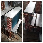 Refrigerator Condenser Manufacturer - Mini 160x47x137mm Copper Aluminum