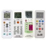 Air Conditioner Remote Control Manufacturer - KT-109II Universal Replacement LCD Display