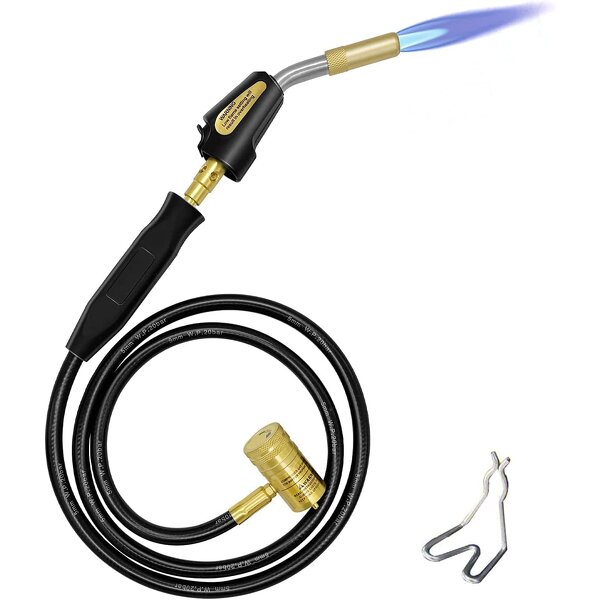 Mapp Gas Welding Torch Manufacturer - Selmbing Solder Propane Turbo with 5ft Hose