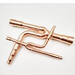 Copper Branch Pipe Manufacturer - for Haier Condition FQG Series