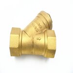 Y Type Filter Manufacturer - High Quality 1 Brass Strainer DN25