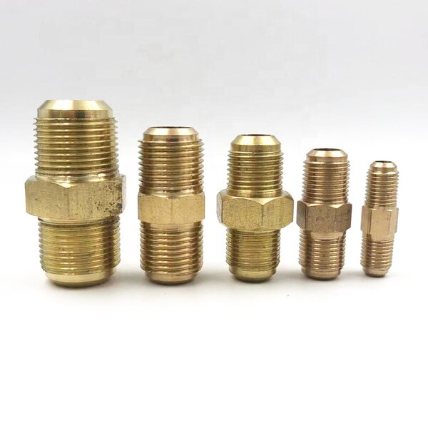 Brass Male Flare Union Manufacturer - 3/4 for Refrigeration