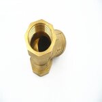 Y Type Filter Manufacturer - High Quality 1 Brass Strainer DN25