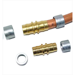 Refrigerator Service Tool Manufacturer - Brass 1/4 LoKring Solder Free Tube Connections