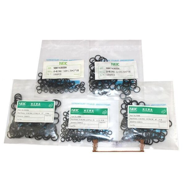 Rubber O-Rings Gasket Set Manufacturer - for Car Air Condition
