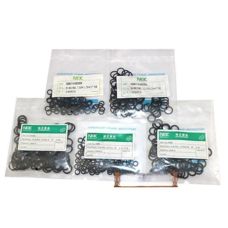 Rubber O-Rings Gasket Set Manufacturer - for Car Air Condition