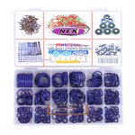 Rubber O-Ring Kit Manufacturer - 270pcs 18 Sizes Sealing Gasket for Automotive AC Repair Plumbing