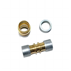Refrigerator Service Tool Manufacturer - Brass 1/4 LoKring Solder Free Tube Connections