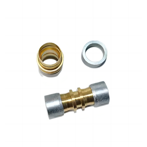 Refrigerator Service Tool Manufacturer - Brass 1/4 LoKring Solder Free Tube Connections