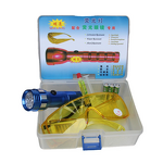 Air Conditioner Leak Detector Manufacturer - Flashlight 12LED UV with Protective Glasses