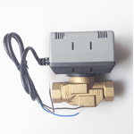 Motorized Two Port Valve Manufacturer - DN25 3/4 Model VC 6013 Brass Modulating 220V
