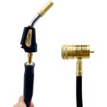 Mapp Gas Welding Torch Manufacturer - Selmbing Solder Propane Turbo with 5ft Hose