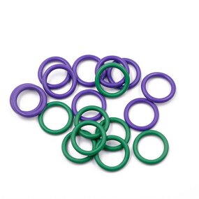Rubber O-Ring Kit Manufacturer - 270pcs 18 Sizes Sealing Gasket for Automotive AC Repair Plumbing