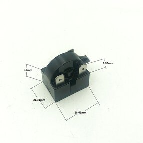 PTC Starter Relay Manufacturer - 4.7 Ohm 1 2 3 4 Pins for Refrigerator