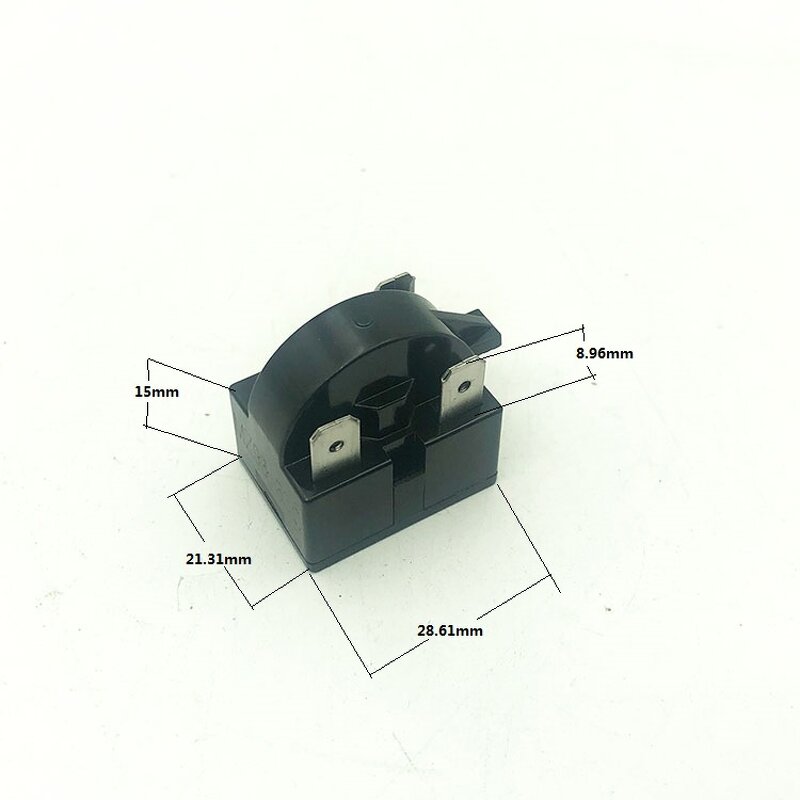 PTC Starter Relay Manufacturer - 4.7 Ohm 1 2 3 4 Pins for Refrigerator
