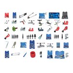 Lever Tube Expanding Tool Kit Manufacturer - CT-100A 3/8 to 1-1/8 OD Plumbing