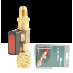 Ball Valve Manufacturer - for Charging Hose 1/4 SAE Female X 1/4 SAE Male