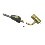 Brass MAPP Gas Torch Manufacturer - Turbo Propane for Soldering Brazing Welding Plumbing