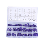 Rubber O-Ring Washer Kit Manufacturer - 270pcs Hydraulic Machinery Gasket Seal Assortment