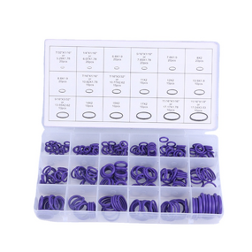 Rubber O-Ring Washer Kit Manufacturer - 270pcs Hydraulic Machinery Gasket Seal Assortment