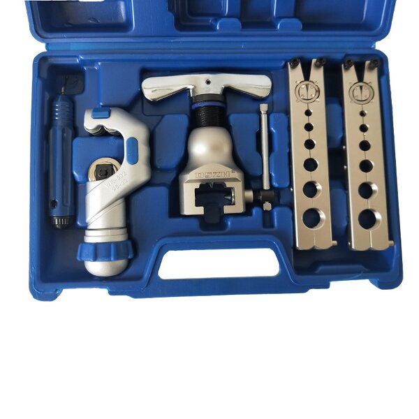 HVAC Flaring Kit Manufacturer - WK Series WK-808FT-L for Inch and Metric