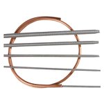 Copper Tube Bending Spring Kit Manufacturer - for Bending 1/4 3/8 1/2 5/8 Tubes Length 1.1M