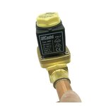 Solenoid Valve Manufacturer - HV Type 1078/5 with 220V Coil 5/8 Soldering Connection