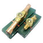 Sight Glass Manufacturer - HVAC Air Condition Hongsen SG Moisture Indicator All Brass OD 3/4