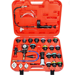 Cooling System Pressure Tester Manufacturer - 28PCS Auto with Coolant Refill Tool Kit