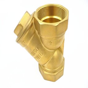 Y Type Filter Manufacturer - High Quality 1 Brass Strainer DN25