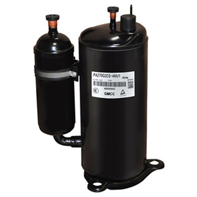 Rotary Refrigeration Compressor Manufacturer - 220V 50HZ R410a PA270X3CS-4MU1 Stainless Steel