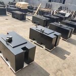 Cast Iron Calibration Weight Manufacturer - 20-1000kg Stackable for Crane