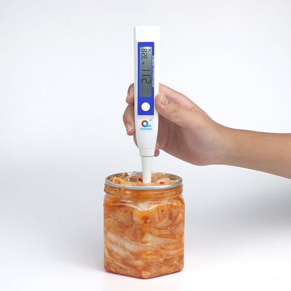 Portable 3-in-1 Tester Manufacturer - NA Thermometer Salinity Meter for Home Kitchen Restaurant Scientific Research