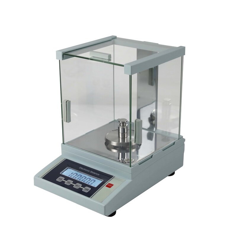 Jewelry Digital Weighing Scale Manufacturer - Lab Bench 0.001g Electronic Balance 1mg for Gold in China