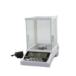 Laboratory Analytical Balance Manufacturer - High Precision 220g 0.1mg External Calibration for Industry Agriculture Business School