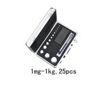 Laboratory Calibration Weight Set Manufacturer - Stainless Steel E1 E2 F1 Class 1mg-1kg Standard