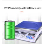 Electronic Weighing Scale Manufacturer - 0.1g 3kg Lab Counting Function Commercial Digital Constant