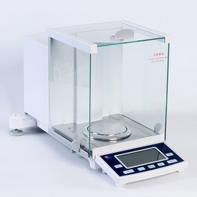 Laboratory Analytical Balance Manufacturer - Automatic Calibration RS232 Interface 0.1mg 0.01mg Semi Micro