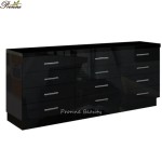 Dip Powder Display Stand Manufacturer - Modern Luxury Single Sided Spa Nail Polish Gel Stand with Cabinet