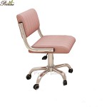 Spa Master Chair Manufacturer - Luxurious Beauty Salon Nail Spa Pedicure Stool With Back