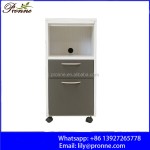 Spa Pedicure Cart Factory - Pronne Beauty Salon Nail Shop Movable with Tray Cheap Salon Trolley
