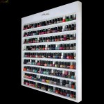化妆品展示柜源头工厂-现代白色定制珠宝店家具美甲沙龙
