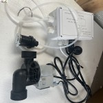 足疗车源头工厂-现代豪华移动美甲水疗沙龙家具白金耐丙酮凯利